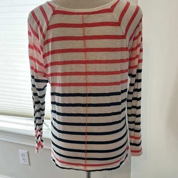 SUNDRY 100% Pima Cotton LS Tee, Size 1, Made in USA - Picture 7 of 9